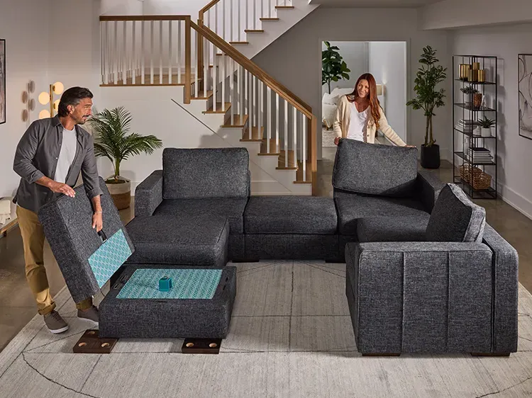 LoveSac Riser Shoes