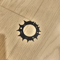 0.2mm layer, 1 walls, 25% infill