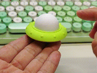 UFO Spin Button Stress Relief Toy
