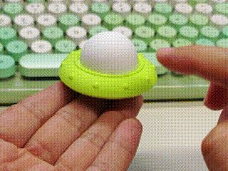 UFO Spin Button Stress Relief Toy