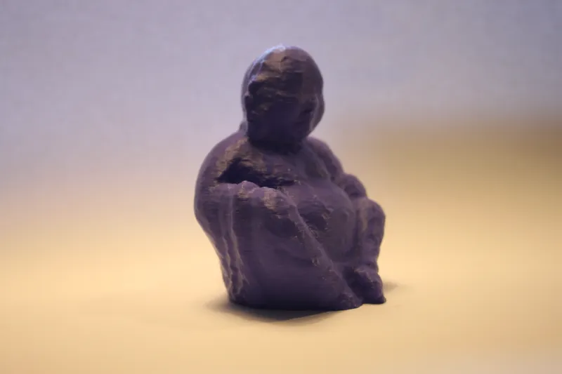 Simple sitting Buddha