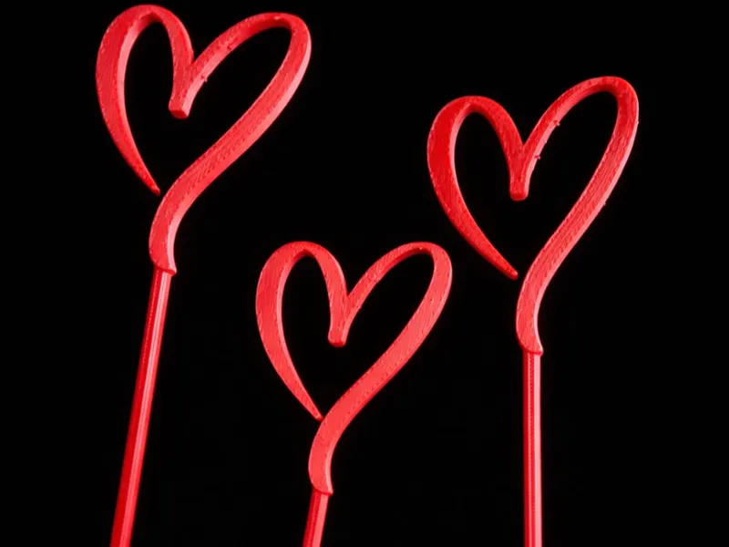 Decorazione Cuore San valentino 