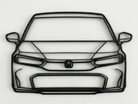 Décoration murale Honda Civic FE — photo 2
