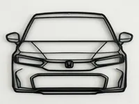 Décoration murale Honda Civic FE — photo 3
