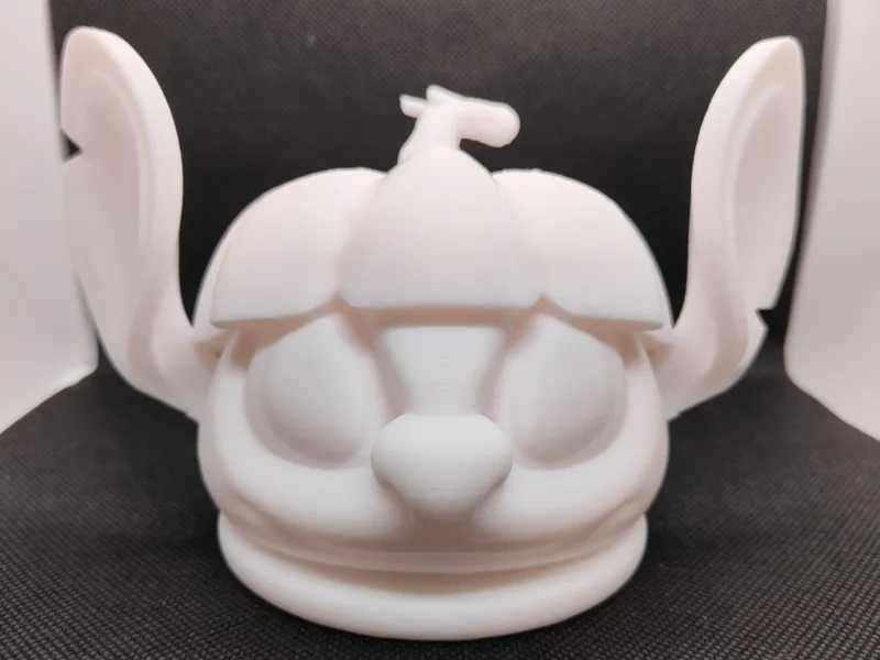 CALABAZA STITCH HALLOWEEN | DECORACIÓN