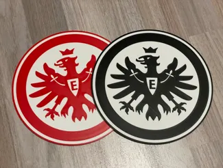 Eintracht Frankfurt Logo Relief