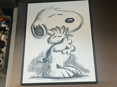 Hueforge Snoopy & Woodstock