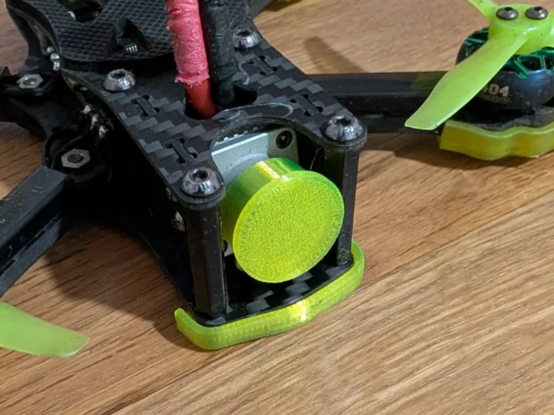 protezione CAMo per dji air unit light caddx vista
