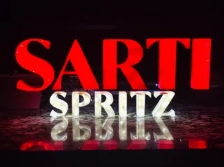 Sarti Spritz LED Leuchtschild