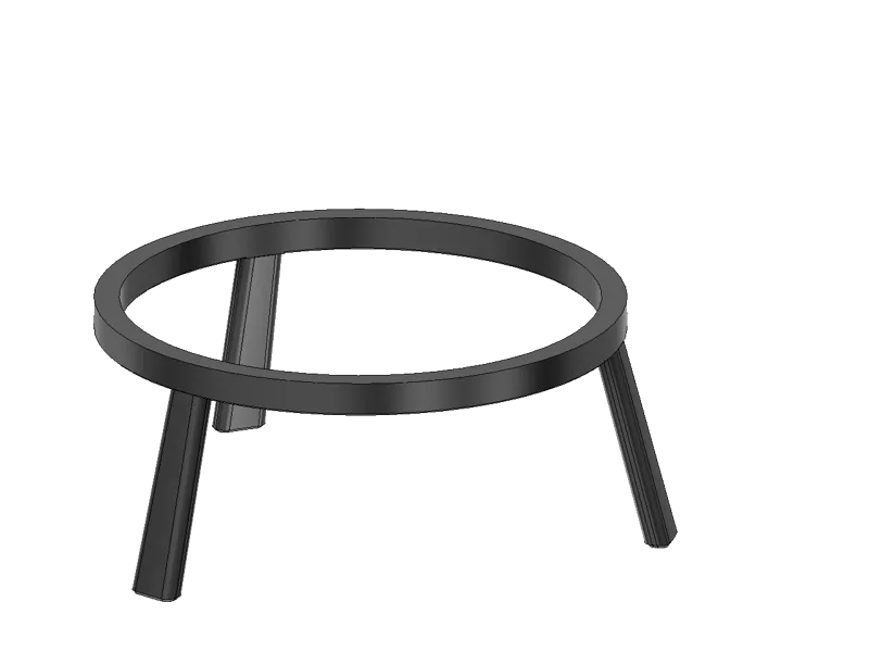 Ikea Etagere / Tellerhalter, 