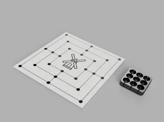 Mühle / Mills Game