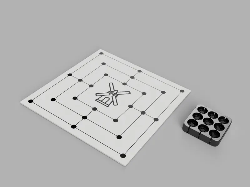 Mühle / Mills Game