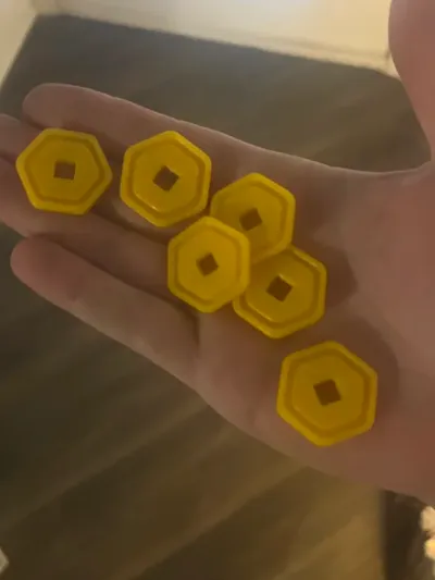 Robux - Free 3D Print Model - MakerWorld