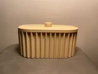 Boîte striée avec couvercle pour rangement — photo 4