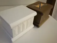 0.2mm layer, 2 walls, 10% infill