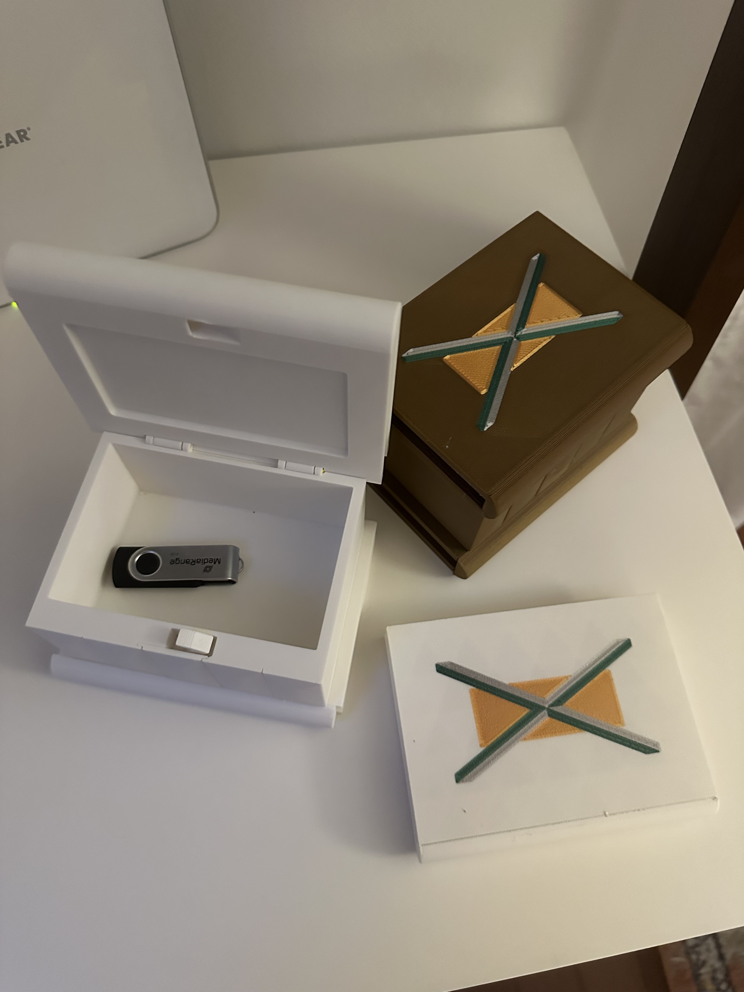 Miniatura 2 do modelo 3D Secret Box