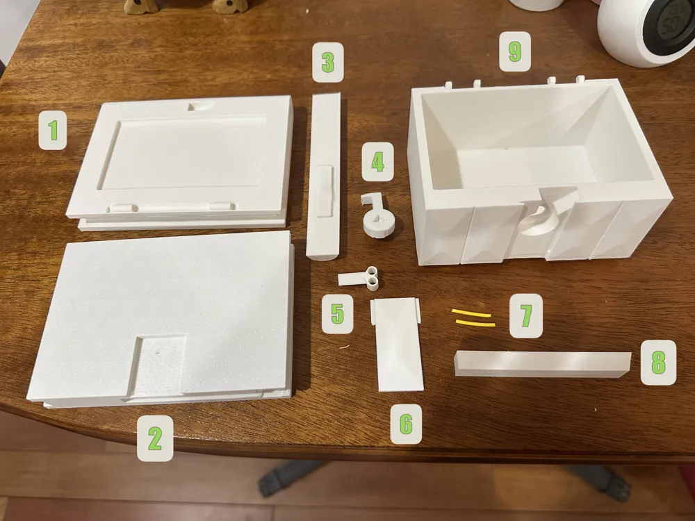 Secret Box - Free 3D Print Model - MakerWorld