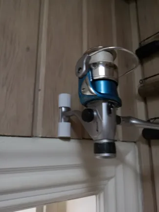 Fishing reel holder