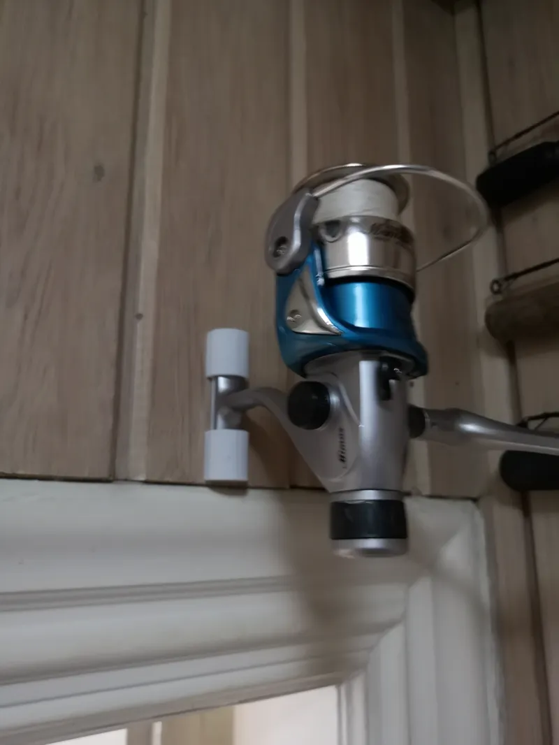 Fishing reel holder