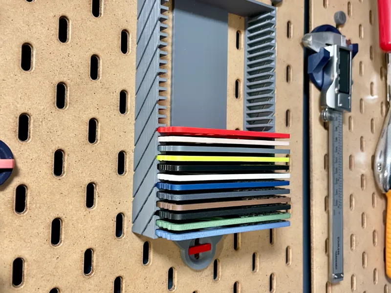 IKEA Skadis 22 Swatches Holder (Printed Board)