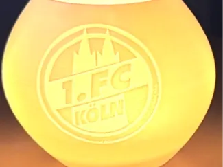 Teelicht 1.FC Köln
