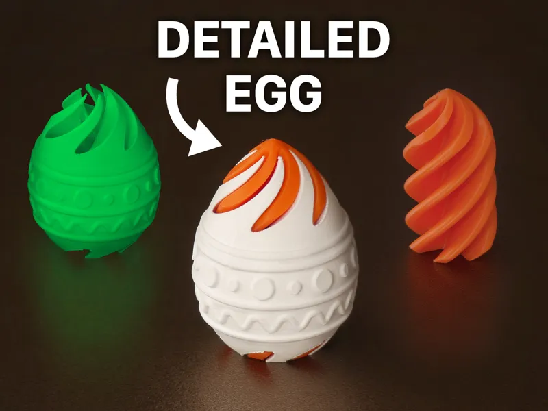 Impossible Passthrough Egg Fidget