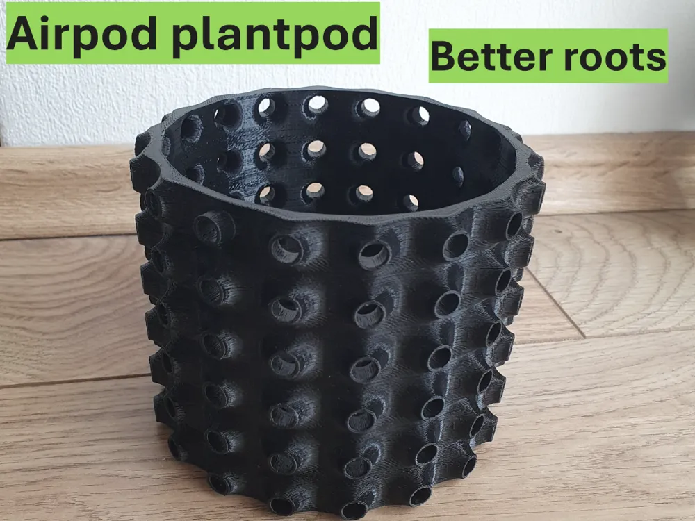 Airpod plantpod by Simon - MakerWorld