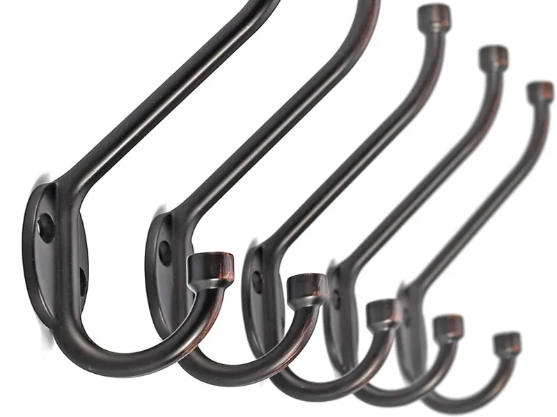 Simple wall hooks