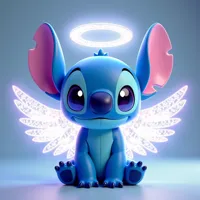 Stitch (figurine articulée) — photo 7