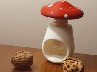 Mushroom nutcracker