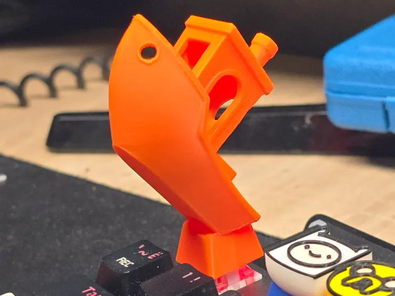 Fullsize Benchy Keycap
