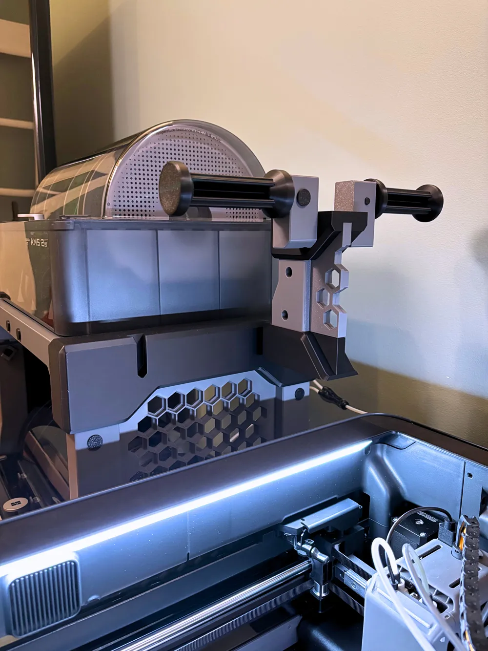 AMS Stand | Modular | Tool-less | Support-free - Free 3D Print Model ...