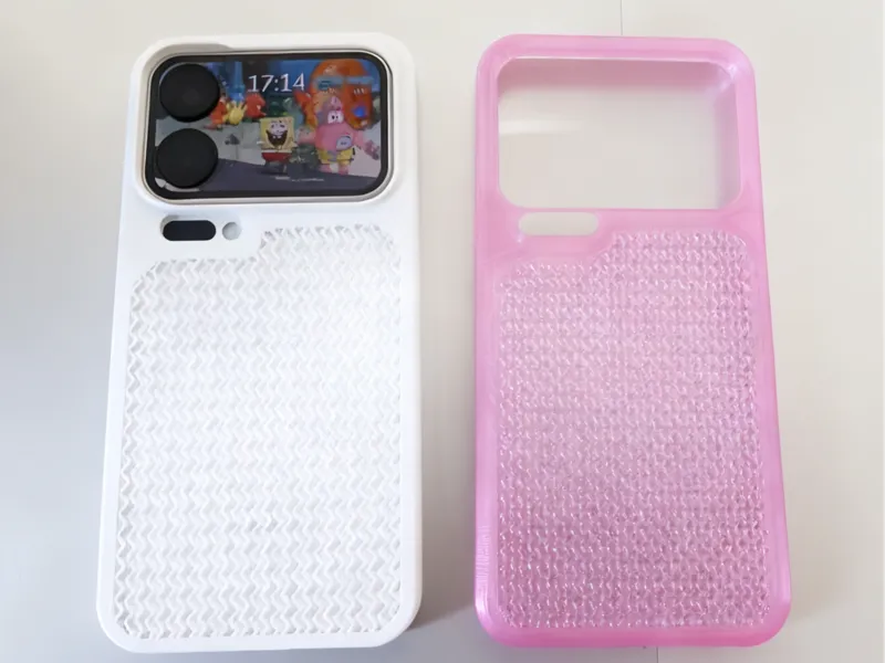 小米 ( xiaomi ) 17 pro max 手机壳（更新按键位置边框）