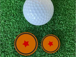 Dragon Ball Z Golf Ball Marker