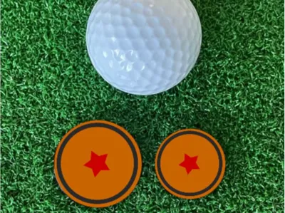 Dragon Ball Z Golf Ball Marker