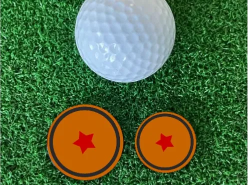 Dragon Ball Z Golf Ball Marker