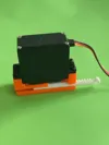 MG995 Servo Gear Pushrod (PETG) 0.2mm layer, 2 walls, 15% infill