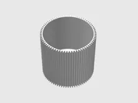 0.2mm layer, 2 walls, 15% infill