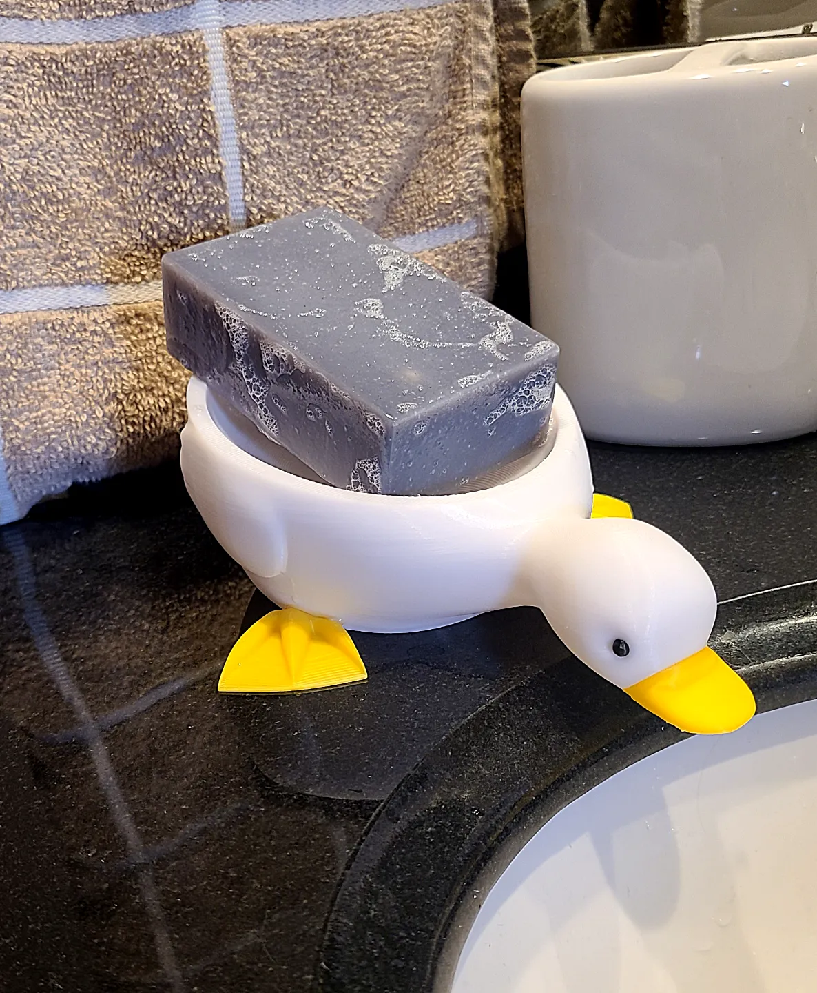 Duck Soap Dish view 4