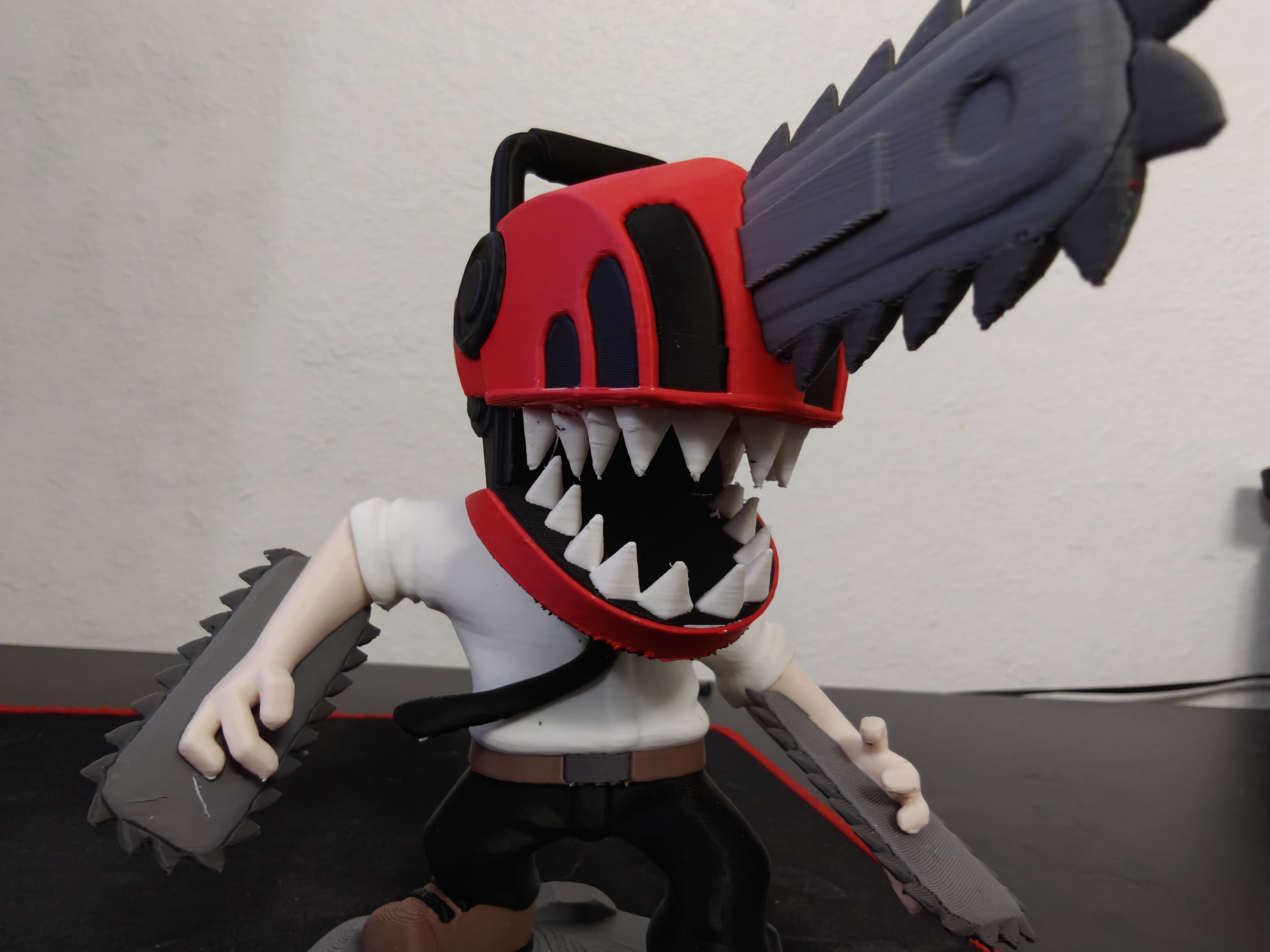 Miniatura 2 do modelo 3D Chainsow Man Chibi
