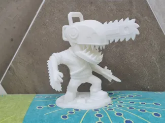 Chainsow Man Chibi
