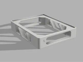 DeepCool九州风神CH270增高支架底部支架 改善风道 高颜值 包含dc标志logo 垂直风道