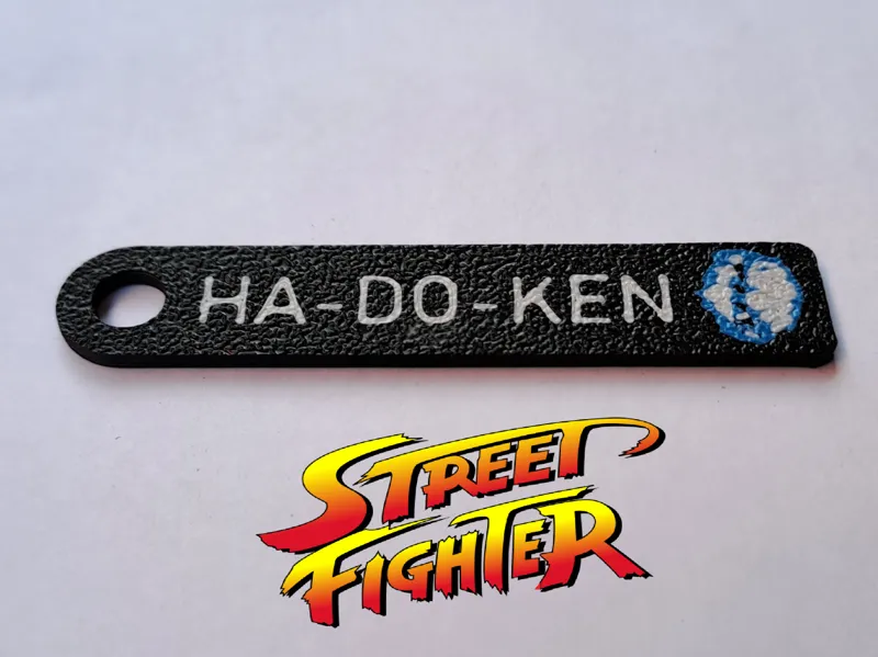 Keychain Street Fighter II portachiave