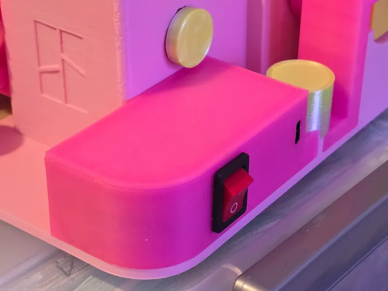 Marble Run 003 Battery and switch Box for 18650