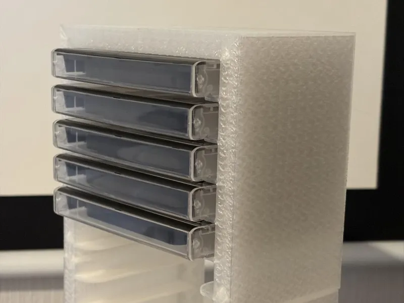 Minidisk Storage Rack