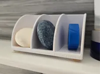 (PETG) Shower Bar Holder