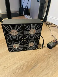 10x10x2" Air Filter Version