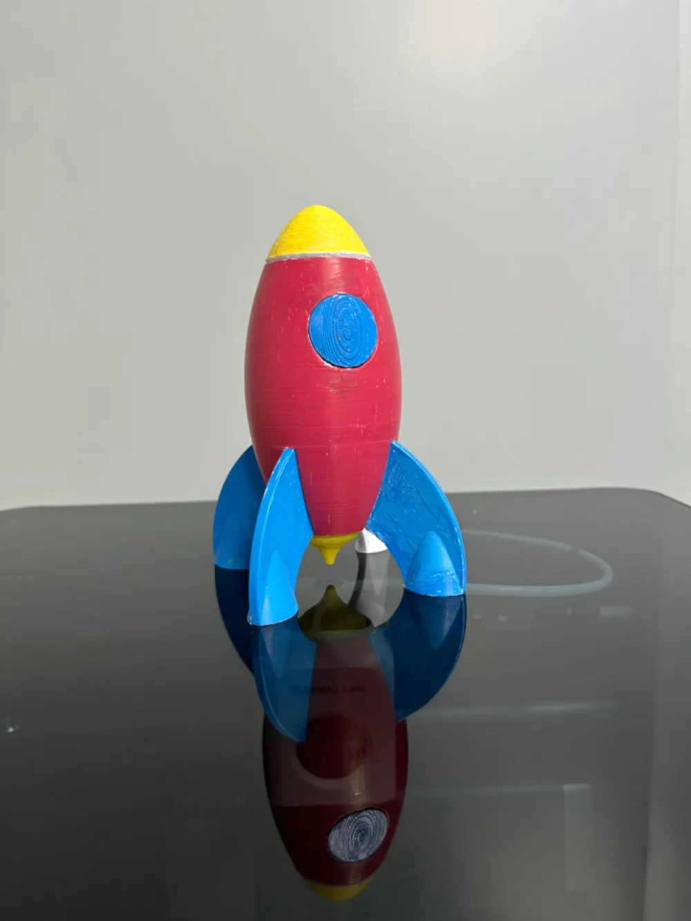 Toy Rocket by user_3959589038 - MakerWorld