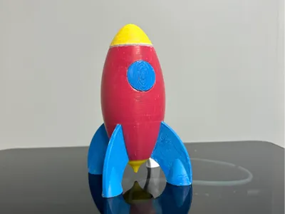 Toy Rocket