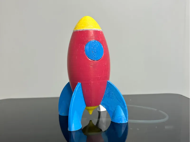 Toy Rocket 玩具小火箭